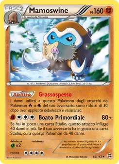 Mamoswine (Turbo Blitz #82/162)
