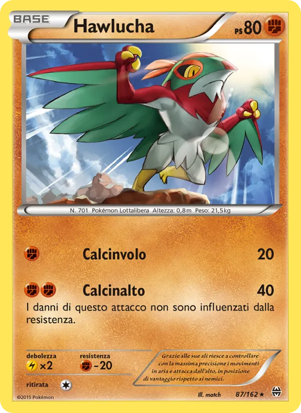 Hawlucha (Turbo Blitz #87/162)
