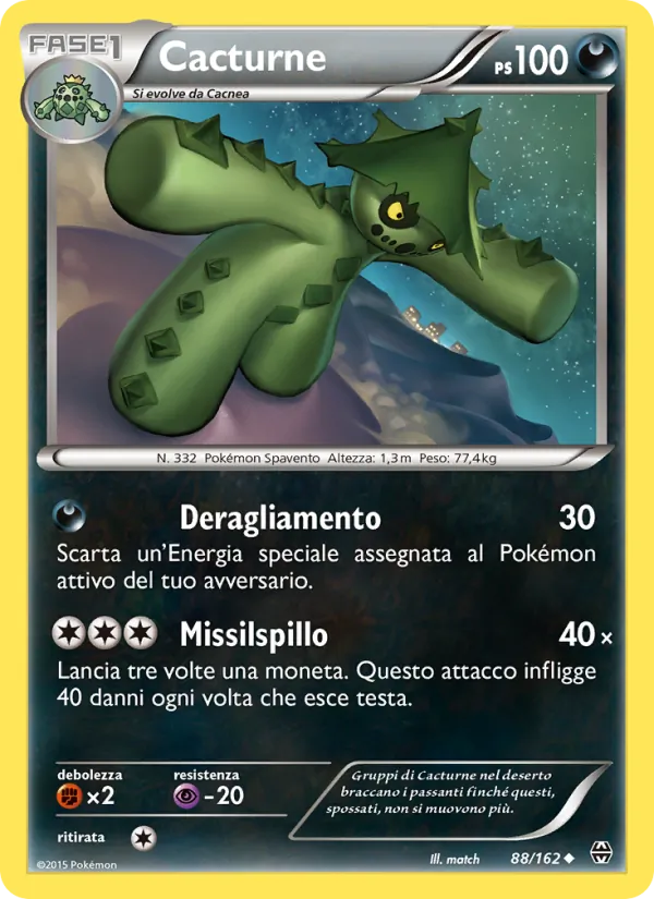 Cacturne (BREAKthrough #88/162)