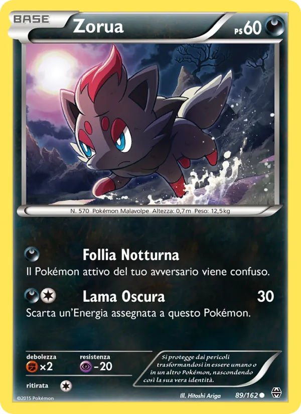 Zorua (BREAKthrough #89/162)