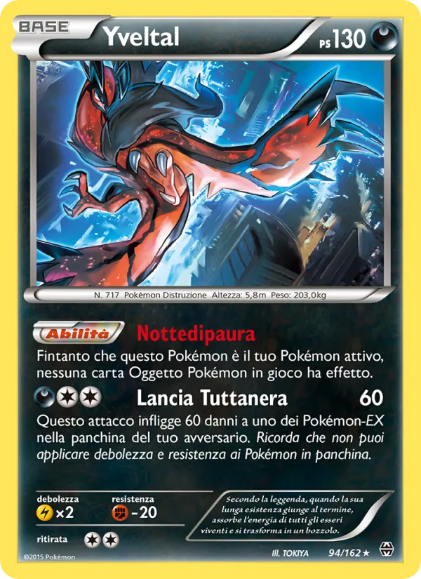 Yveltal (Turbo Blitz #94/162)