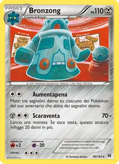 Bronzong (Turbo Blitz #96/162)