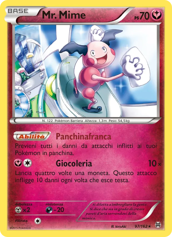 Mr. Mime (BREAKthrough #97/162)
