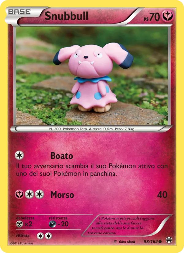 Snubbull (BREAKthrough #98/162)