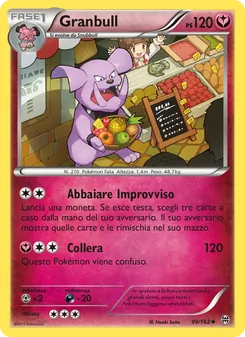 Granbull (Turbo Blitz #99/162)