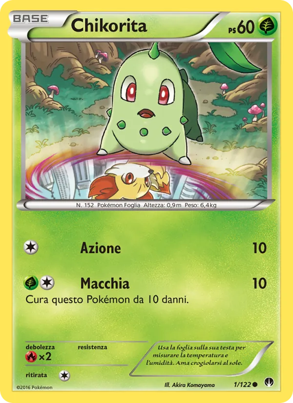 Chikorita (Turbo Crash #1/122)