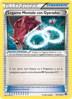 Legame Mentale con Gyarados (Turbo Crash #101/122)