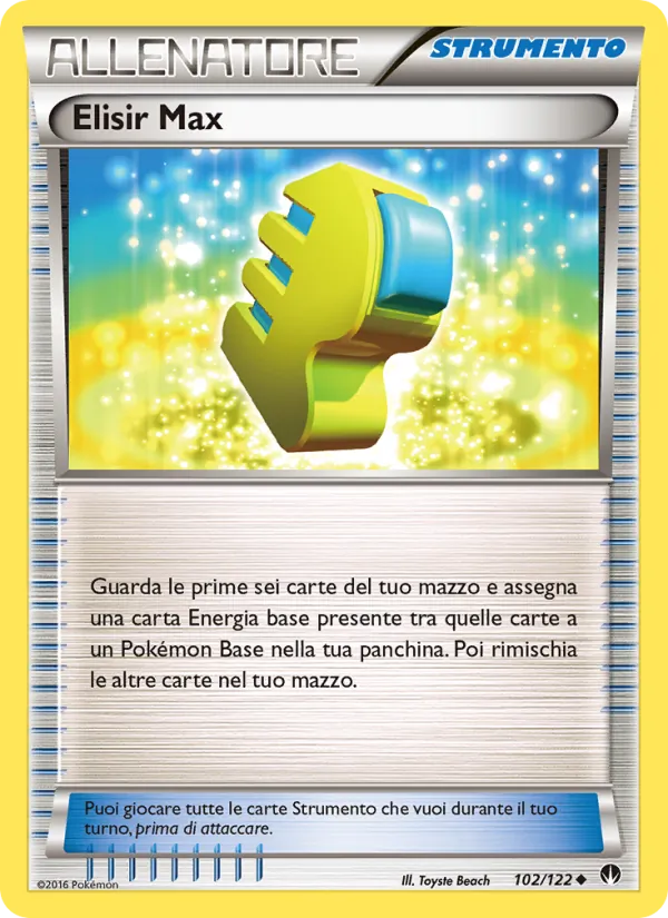 Elisir Max (Turbo Crash #102/122)