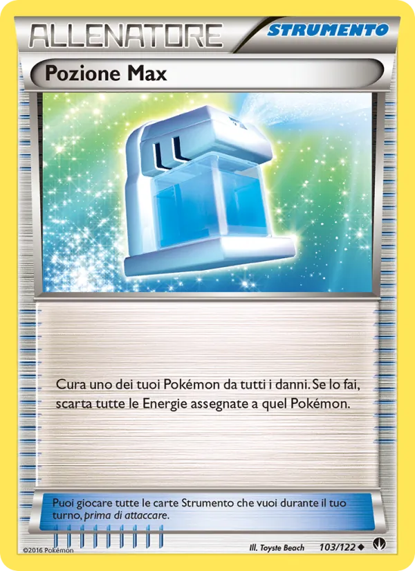 Pozione Max (Turbo Crash #103/122)