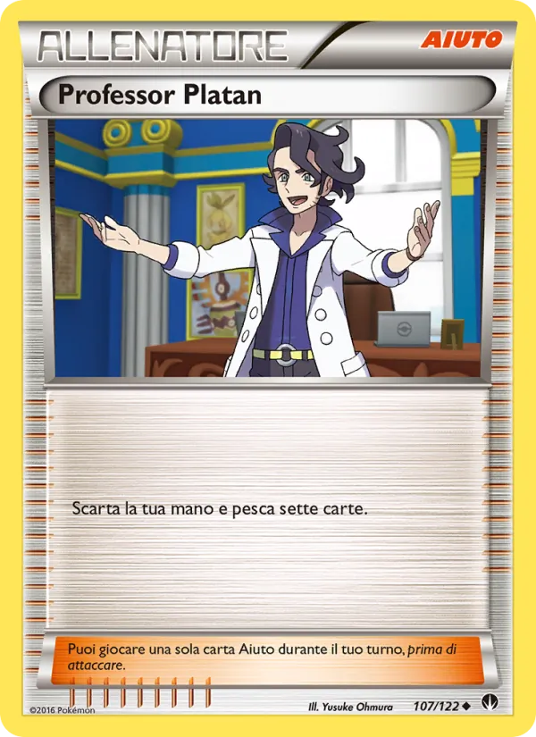 Professor Platan (Turbo Crash #107/122)