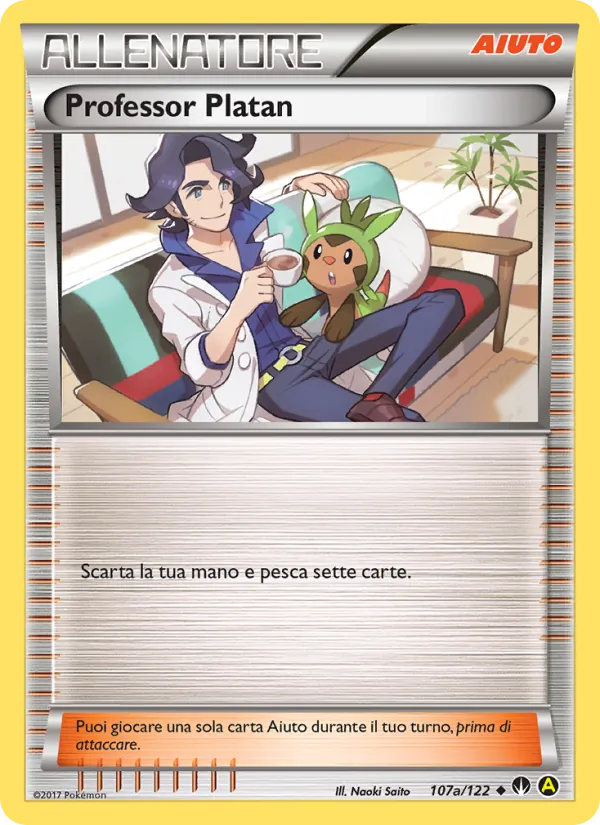 Professor Platan (Turbo Crash #107a/122)