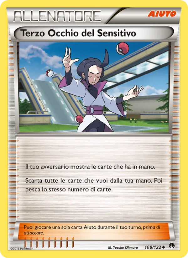 Terzo Occhio del Sensitivo (Turbo Crash #108/122)