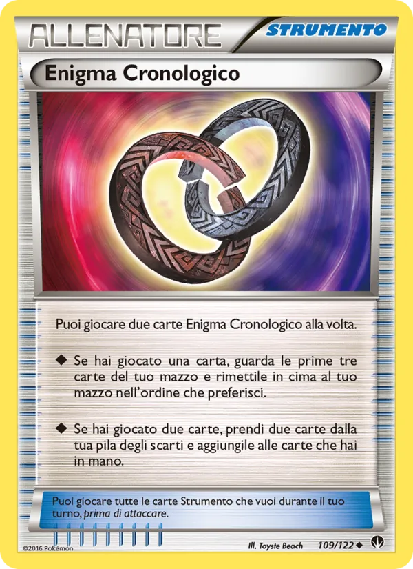 Enigma Cronologico (Turbo Crash #109/122)