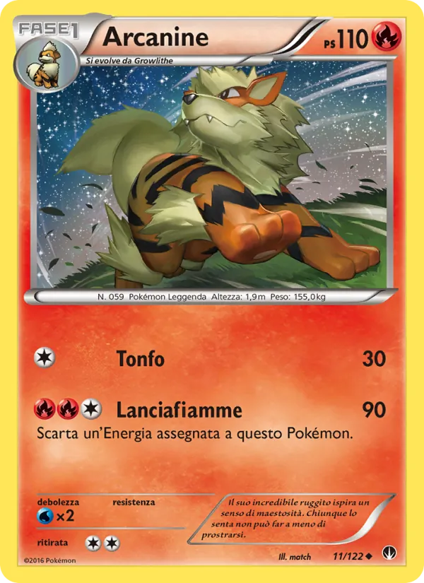 Arcanine (BREAKpoint #11/122)
