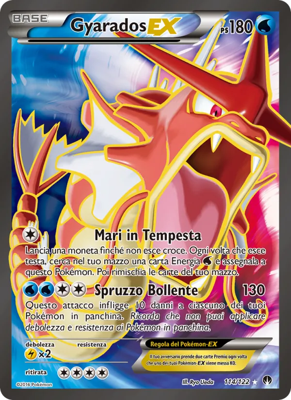 Gyarados EX (Turbo Crash #114/122)