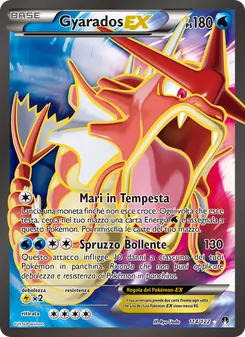 Gyarados EX (Turbo Crash #114/122)