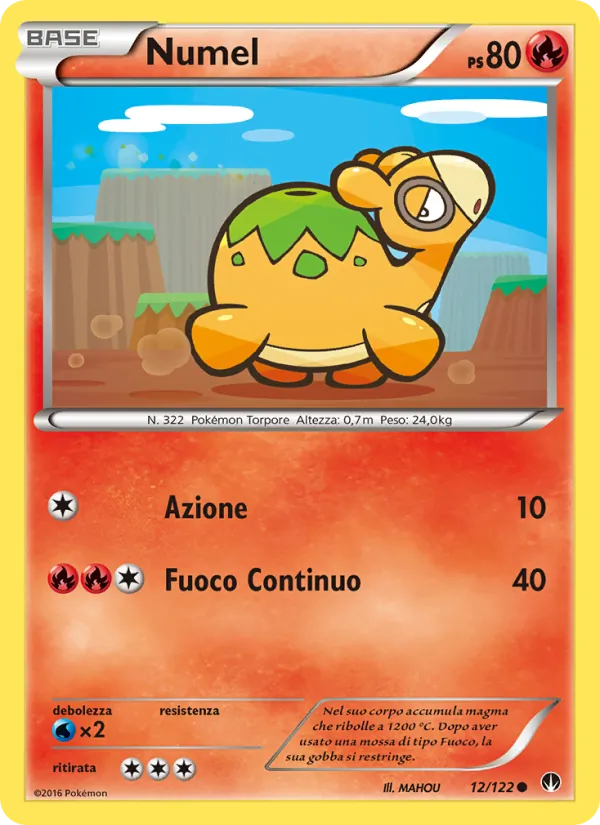 Numel (Turbo Crash #12/122)