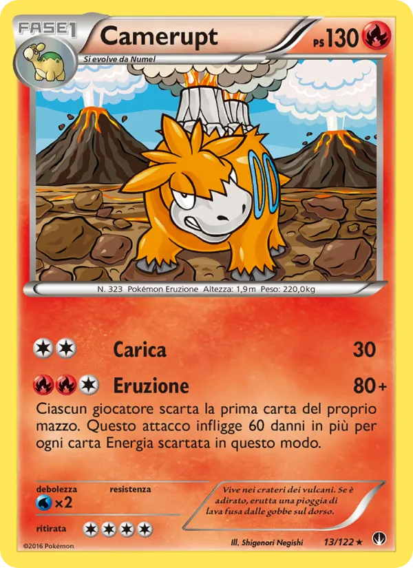 Camerupt (Turbo Crash #13/122)