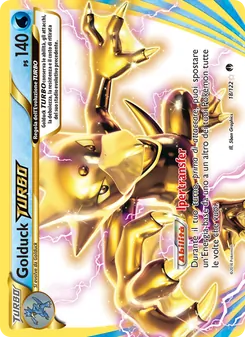 Golduck TURBO (Turbo Crash #18/122)