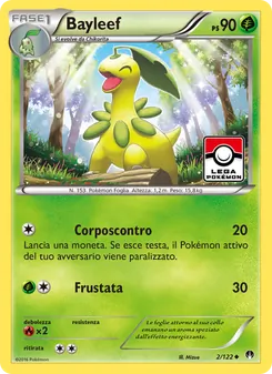 Bayleef (Turbo Crash #2/122)