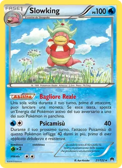 Slowking (Turbo Crash #21/122)