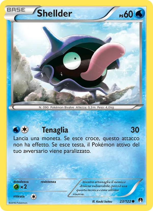 Shellder (BREAKpoint #23/122)