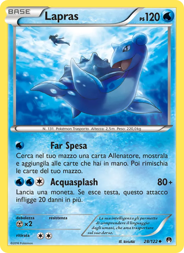 Lapras (BREAKpoint #28/122)