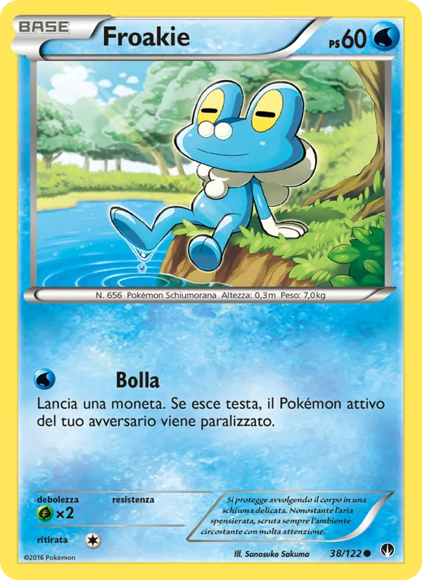Froakie (BREAKpoint #38/122)