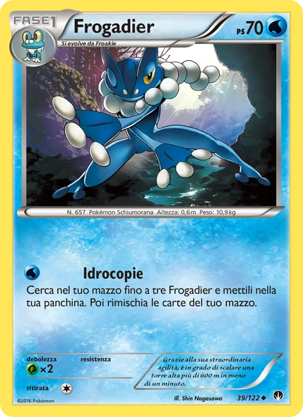 Frogadier (Turbo Crash #39/122)