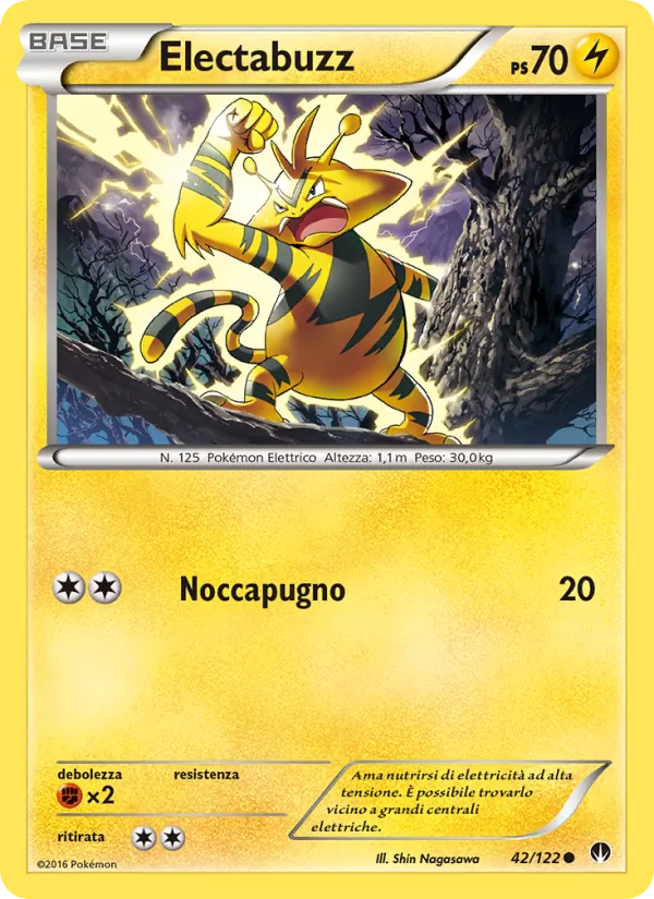 Electabuzz (Turbo Crash #42/122)