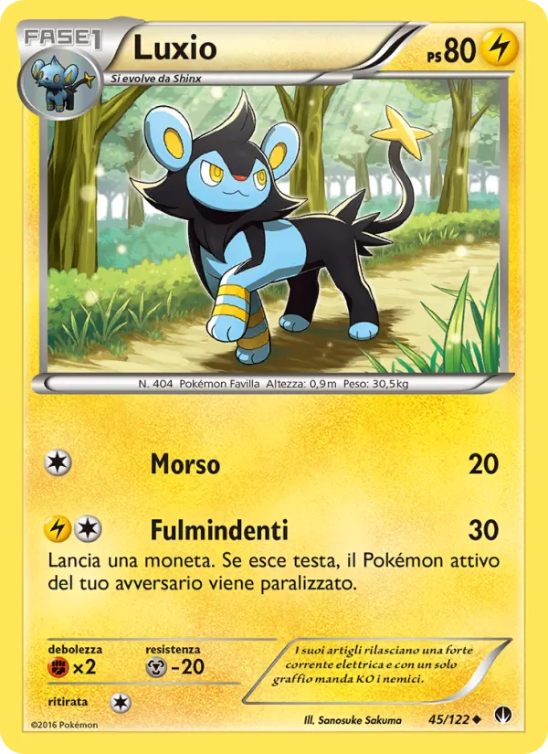 Luxio (BREAKpoint #45/122)