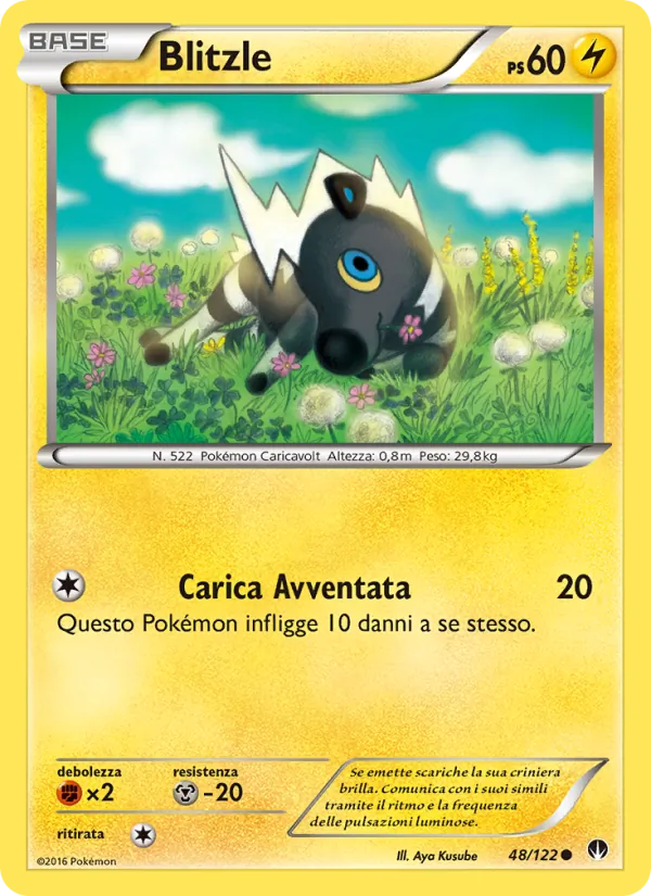 Blitzle (Turbo Crash #48/122)