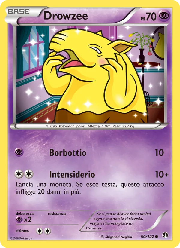 Drowzee (Turbo Crash #50/122)