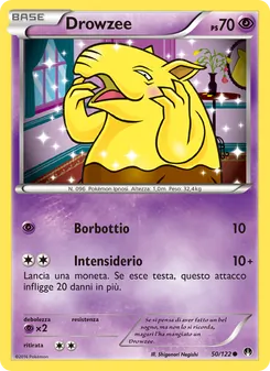 Drowzee (Turbo Crash #50/122)