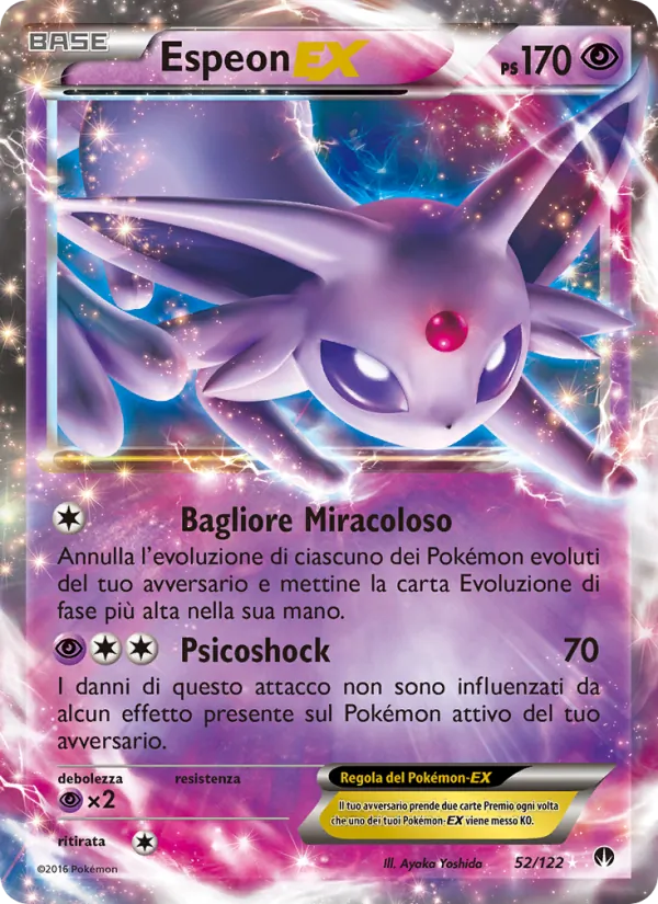 Espeon EX (Turbo Crash #52/122)