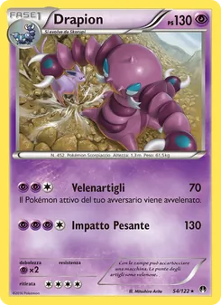 Drapion (Turbo Crash #54/122)