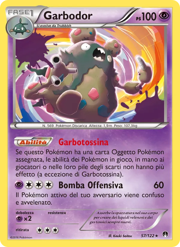 Garbodor (BREAKpoint #57/122)