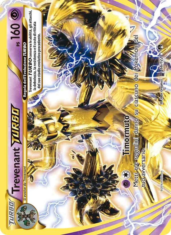 Trevenant TURBO (Turbo Crash #66/122)