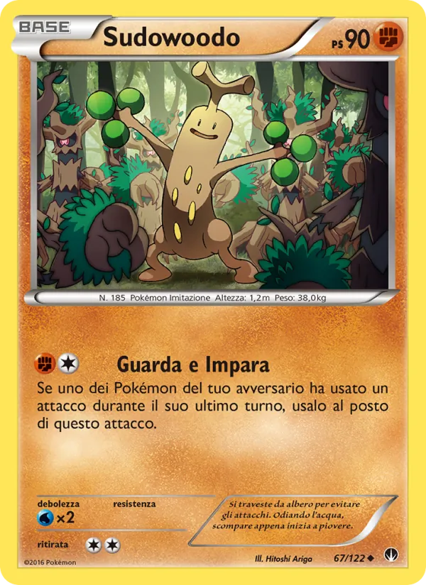 Sudowoodo (BREAKpoint #67/122)