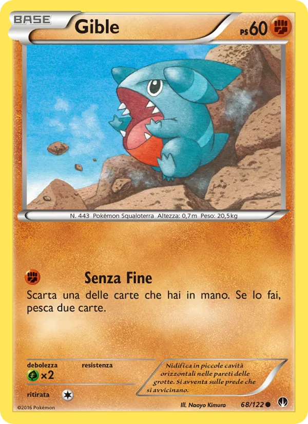 Gible (BREAKpoint #68/122)