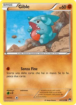 Gible (Turbo Crash #68/122)
