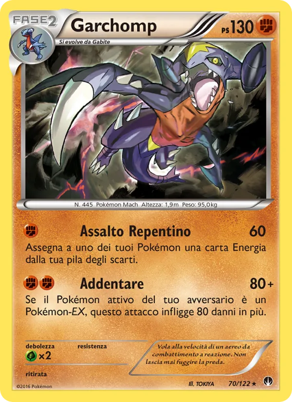 Garchomp (BREAKpoint #70/122)