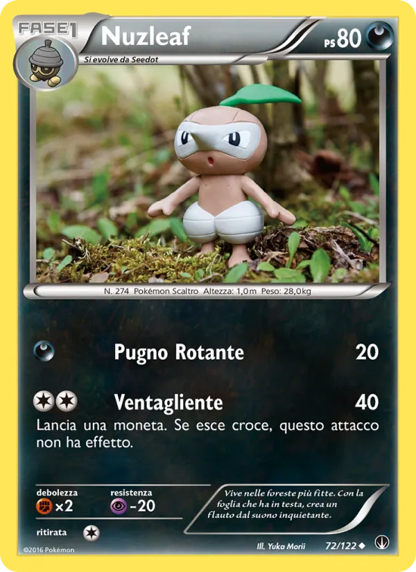 Nuzleaf (BREAKpoint #72/122)