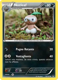 Nuzleaf (Turbo Crash #72/122)