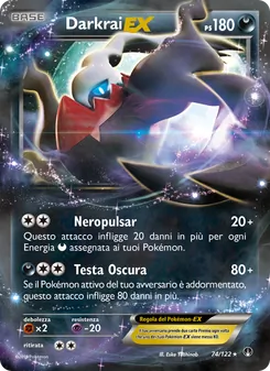 Darkrai EX (Turbo Crash #74/122)