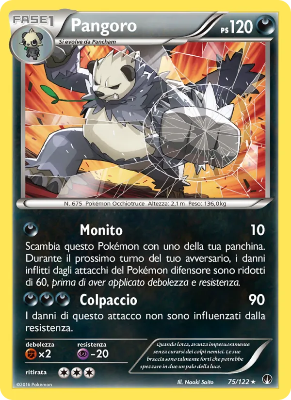 Pangoro (Turbo Crash #75/122)
