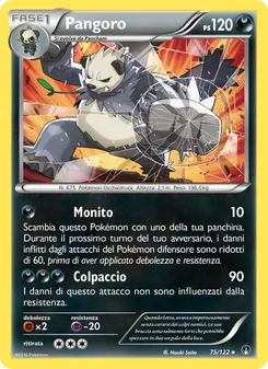 Pangoro (Turbo Crash #75/122)