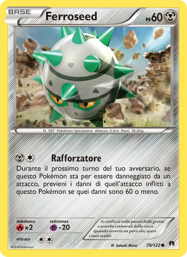 Ferroseed (BREAKpoint #79/122)