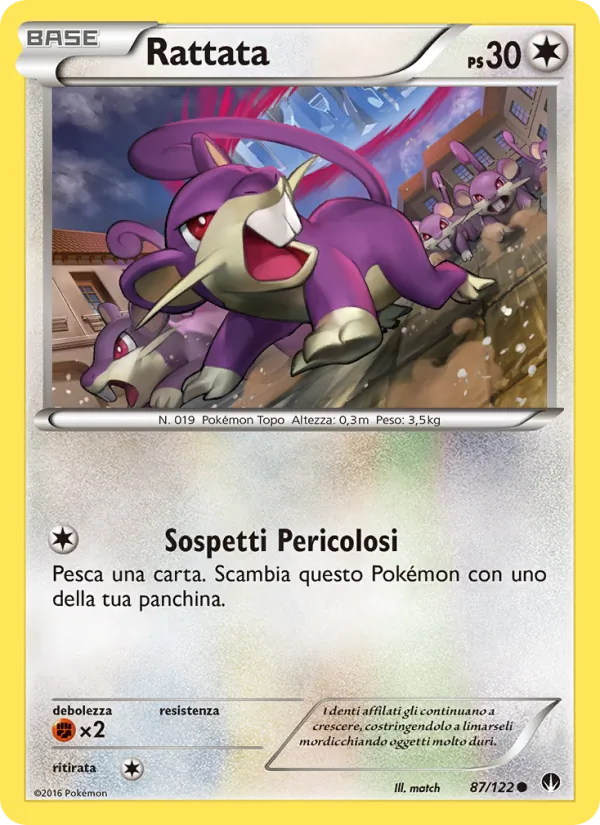 Rattata (Turbo Crash #87/122)