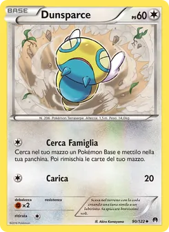 Dunsparce (Turbo Crash #90/122)